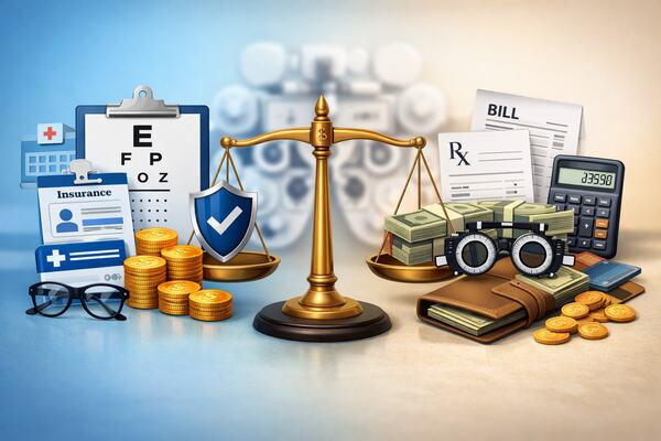 Routine Eye Exam Cost in 2026: Insurance vs. Self-Pay